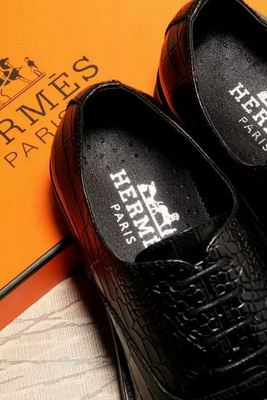 Hermes Business Men Shoes--022
